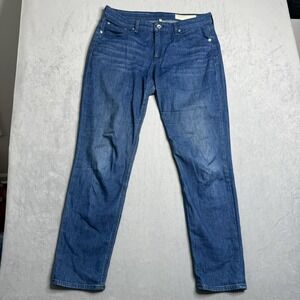 Rag & Bone Jeans Womens 29 (Actual 34x29) Low-Rise Slim Boyfriend Slouchy